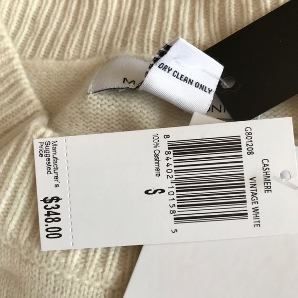 Cashmere cable knit Magaschoni sweater - Picture 7 of 7